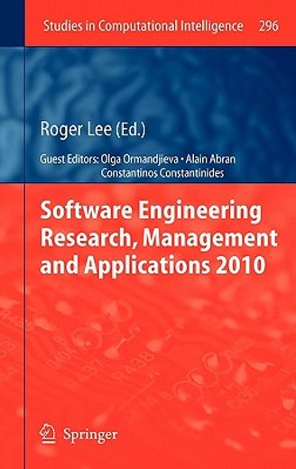 software engineering research, management and applications,2010