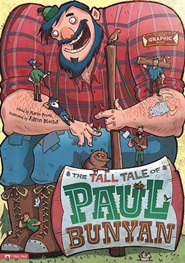 the tall tale of paul bunyan