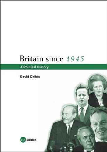 britain since 1945 (en Inglés)