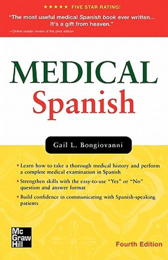 medical spanish (en Inglés)