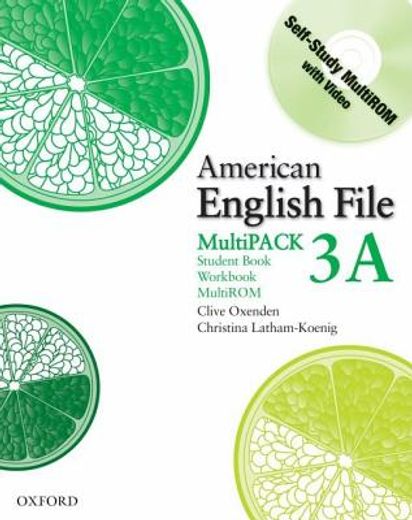 american english file multipack 3a