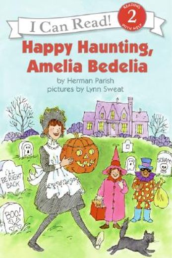 happy haunting, amelia bedelia (in English)