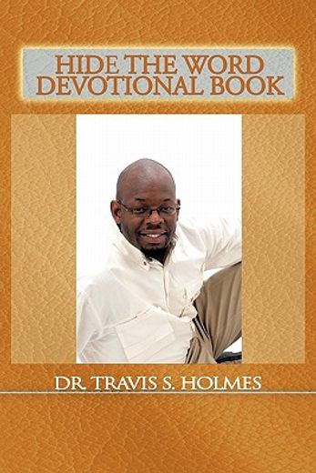 hide the word devotional book