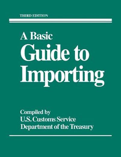 a basic guide to importing