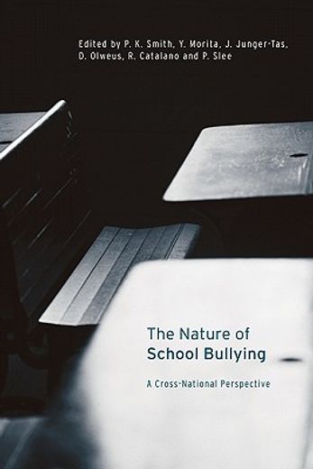 the nature of school bullying,a cross-national perspective