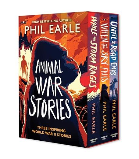 Animal war Stories box set (When the sky Falls, While the Storm Rages, Until the Road Ends) (en Inglés)