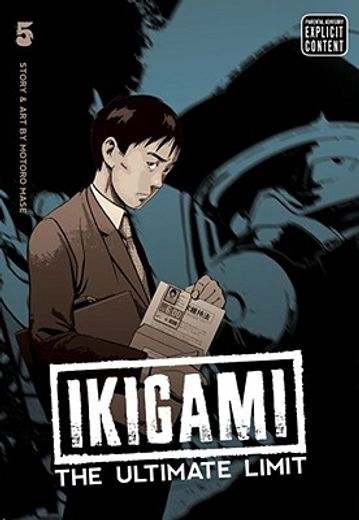 ikigami the ultimate limit 5