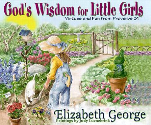 god´s wisdom for little girls (in English)