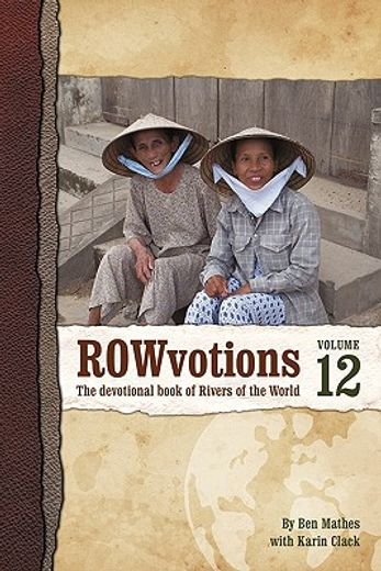 rowvotions,the devotional book of rivers of the world
