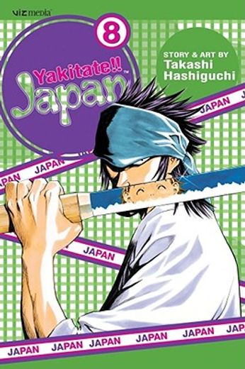 Yakitate!! Japan, Vol. 8 (en Inglés)