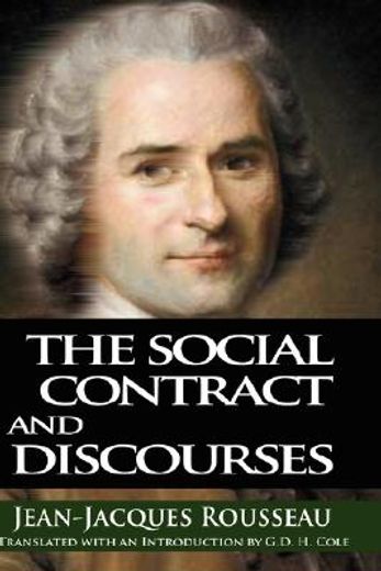 the social contract and discourses (en Inglés)