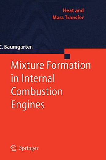mixture formation in internal combustion engines