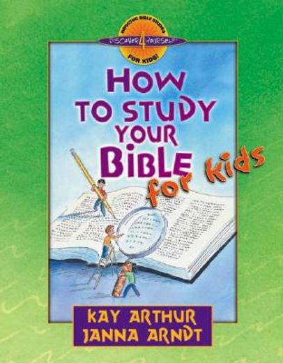 how to study your bible for kids (en Inglés)