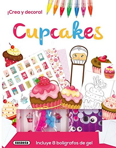 Cupcakes ¡Crea y decora! (Pequeños artistas)