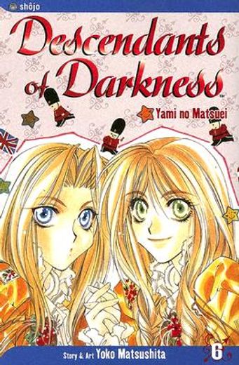 descendants of darkness 6,yami no matsuei