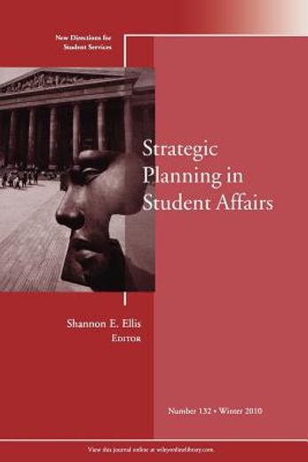 strategic planning in student affairs