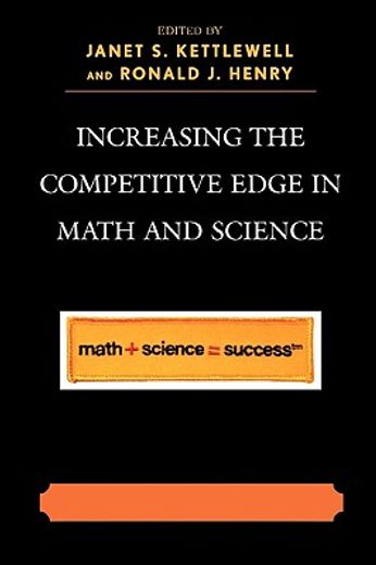 increasing the competitive edge in math and science