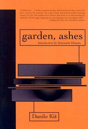 garden, ashes,a novel