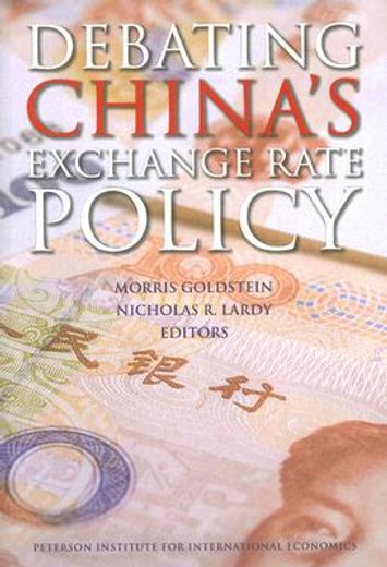debating china´s exchange rate policy