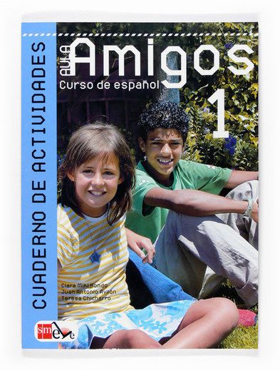 Aula Amigos 1 Internacional. Cuaderno Actividades (in Spanish)