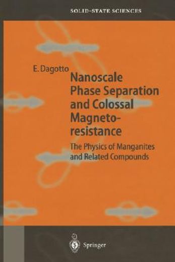 nanoscale phase separation and colossal magnetoresistance (in English)