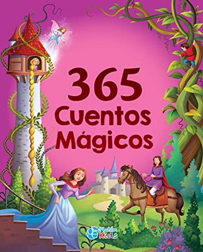 365 Cuentos Magicos (tapa Dura Acolchada)