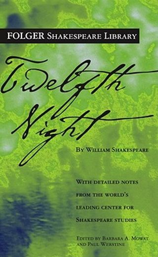 twelfth night,or what you will (en Inglés)