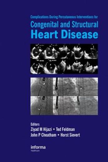 complications in percutaneous interventions for congenital and structural heart disease