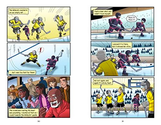Hot Shot ice Hockey (en Inglés)