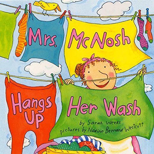 Mrs. Mcnosh Hangs up her Wash (en Inglés)