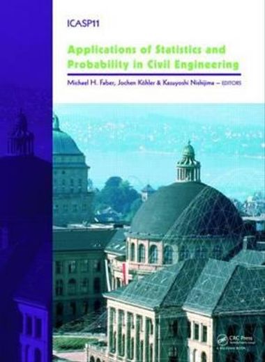 applications of statistics and probability in civil engineering (en Inglés)