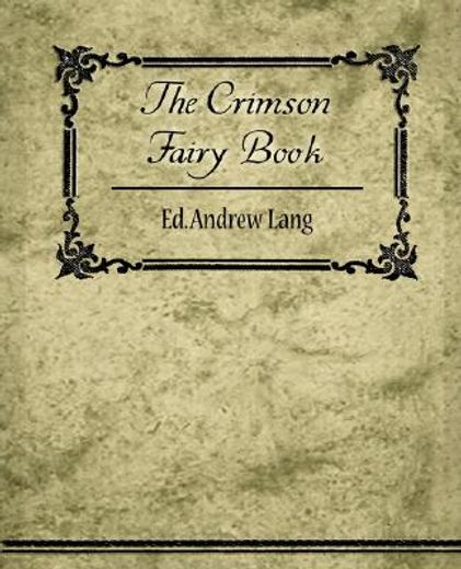 the crimson fairy book