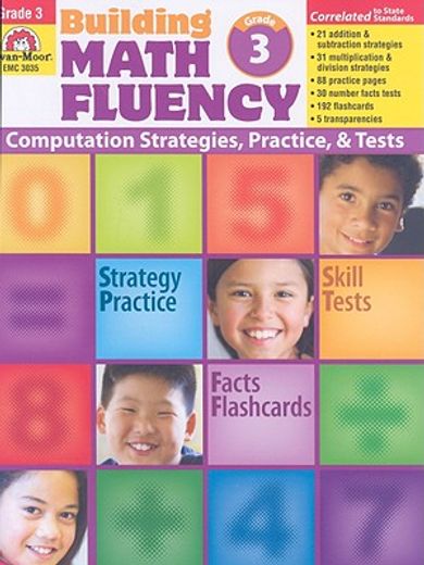 building math fluency,grade 3 (en Inglés)