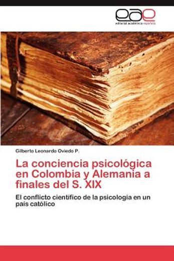 la conciencia psicol gica en colombia y alemania a finales del s. xix