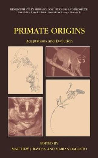 primate origins,adaptations and evolution