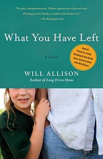 what you have left (in English)