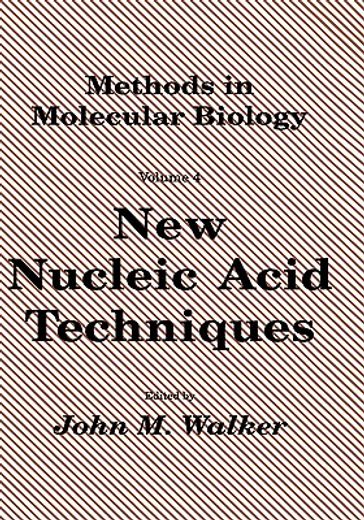 new nucleic acid techniques (en Inglés)