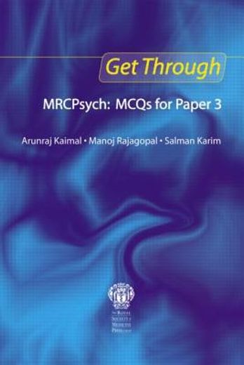 Get Through Mrcpsych: McQs for Paper 3 (en Inglés)