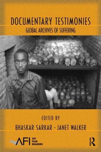 documentary testimonies,global archives of suffering