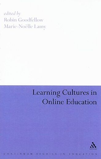 learning cultures in online education