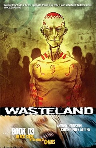 wasteland book 3,black steel in the hour of chaos