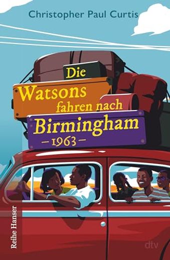 Die Watsons Fahren Nach Birmingham - 1963 (in German)