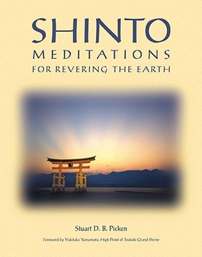shinto,meditations for revering the earth (en Inglés)