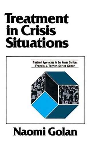 treatment in crisis situations (en Inglés)