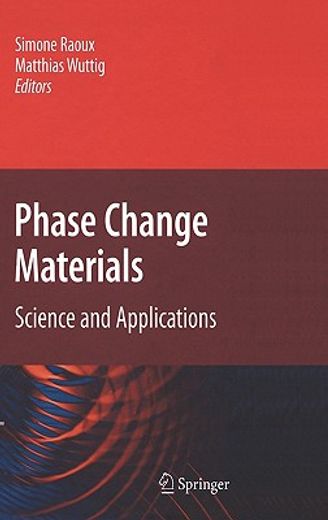 phase change materials,science and applications
