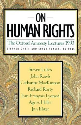 on human rights: 1993 (en Inglés)