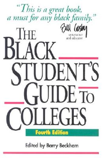 the black student´s guide to colleges