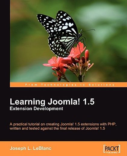 learning joomla! 1.5 extension development