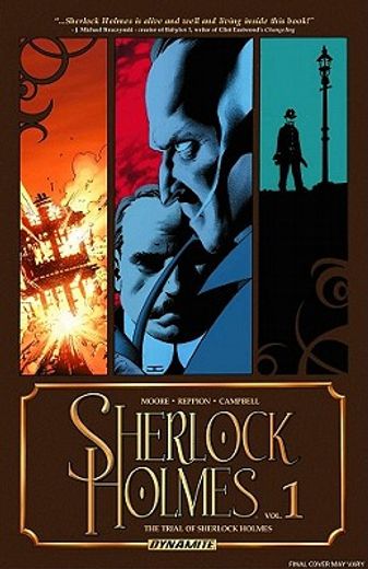 Sherlock Holmes: Trial of Sherlock Holmes Hc (in English)