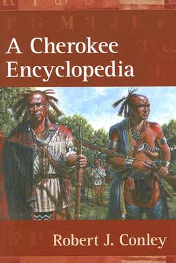 a cherokee encyclopedia (in English)